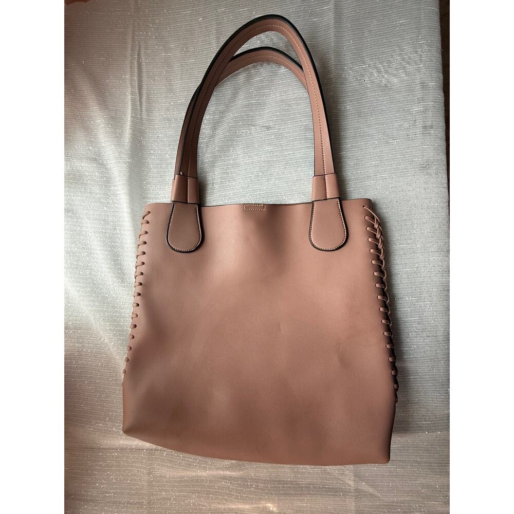 UNBRANDED LARGE BROWN SHOULDER BAG